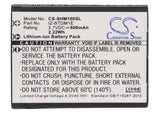 SHARP IZ-BTDM1E Replacement Battery For SHARP Portable Plasmacluster Ion Generator IG-DM1Z-W, - vintrons.com