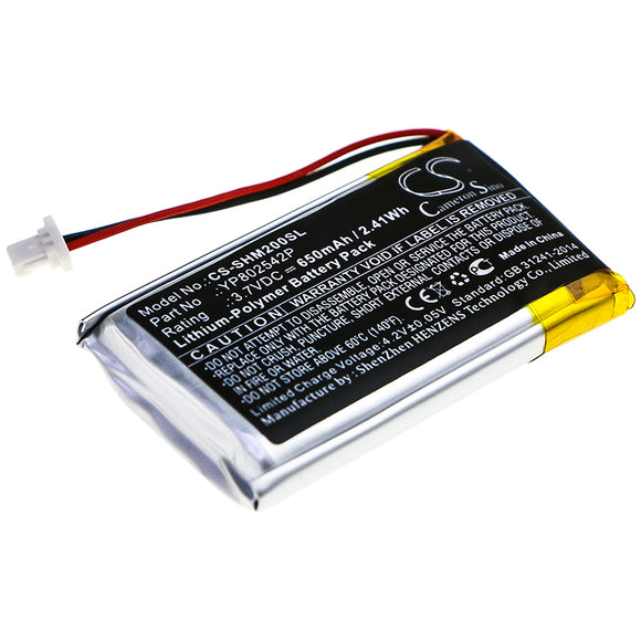 Battery For SENA SMH-10S, SMH-20S, - vintrons.com