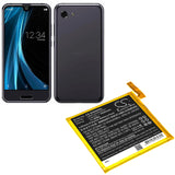 Battery Replacement For SHARP 605SH, Aquos R, SH03J, SHV39, - vintrons.com