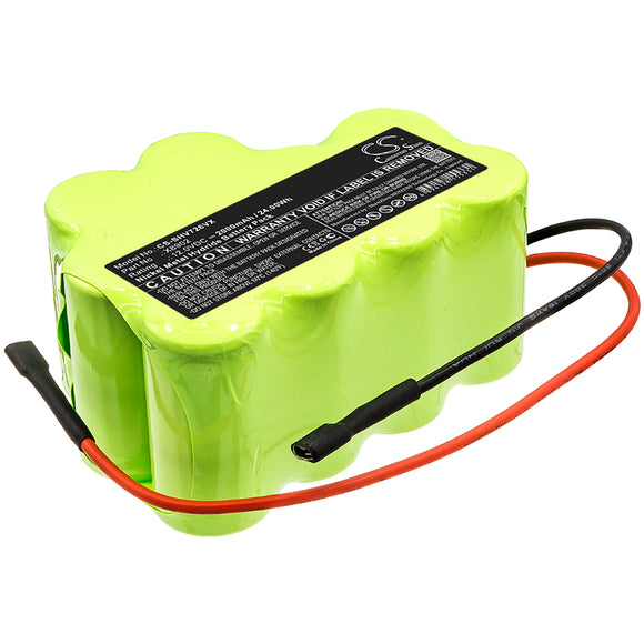 Battery For Shark SV726, - vintrons.com