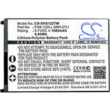 Battery For HORIZON HX300, - vintrons.com