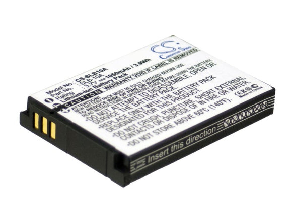 Samsung SLB-10A Battery Replacement For Samsung ES50, - vintrons.com