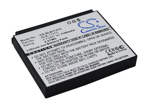 SAMSUNG SLB-1137C Replacement Battery For SAMSUNG Digimax i7, - vintrons.com