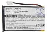 SONY PMPSYM1 Replacement Battery For SONY HDD Photo Storage, HDPS-M1, M1 Mp3 Player, - vintrons.com