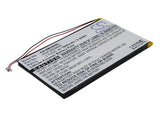 SAMSUNG PCF345385A Replacement Battery For SAMSUNG Napster MP3 player, PMPSGY910, Y910, YP106G, - vintrons.com