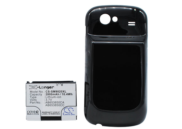 SAMSUNG AB653850CA, AB653850CABSTD, AB653850CC Replacement Battery For SAMSUNG GT-I9020, GT-I9020T, Nexus S, Nexus S 4G, - vintrons.com