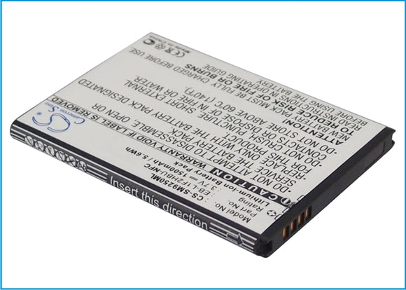 Battery For SAMSUNG Galaxy Nexus, GT-i9250, Nexus Prime, (1500mAh) - vintrons.com