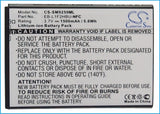 Battery For SAMSUNG Galaxy Nexus, GT-i9250, Nexus Prime, (1500mAh) - vintrons.com