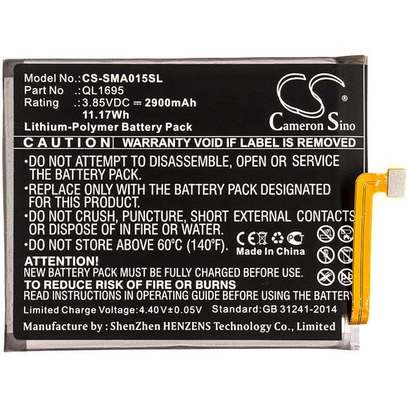 Battery For Samsung Galaxy A01, SM-A015, - vintrons.com