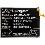 SAMSUNG EB-BA606ABU Replacement Battery For SAMSUNG Galaxy A60, Galaxy A60 2019, SM-A606, SM-A6060, SM-A6060/DS, SM-A606F, - vintrons.com