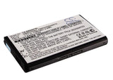 SAMSUNG AB663450BA, AB663450BABSTD Replacement Battery For SAMSUNG Rugby II, Rugby II A847, Rugby III, SGH-A847, SGH-A997, - vintrons.com