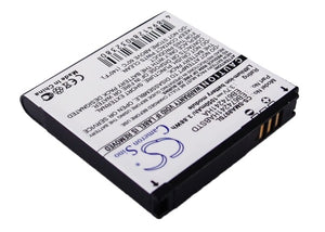 SAMSUNG EB674241HA, EB674241HABSTD Replacement Battery For SAMSUNG Mythic A897, Mythic SGH-A897, R860, - vintrons.com