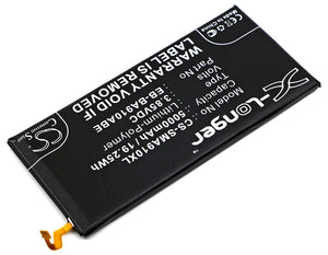 SAMSUNG EB-BA910ABE Replacement Battery For SAMSUNG Galaxy A9 Pro 2016, Galaxy A9 Pro 2016 Duos TD-LTE, SM-A9100, SM-A910F/DS, - vintrons.com