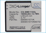 SAMSUNG EB585157VK, EB585157VKBSTD Replacement Battery For SAMSUNG Celox, Galaxy S II HD LTE, Galaxy S II LTE, GT-i9210, SHV-E110S, SHV-E120S, - vintrons.com