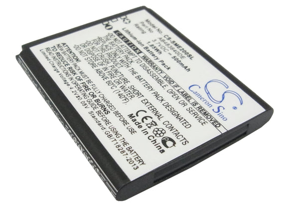 SAMSUNG AB483640CC, AB483640DE, AB483640DU Replacement Battery For SAMSUNG E200 Eco, SCH-S259, SGH-E200, SGH-E208, SGH-J150, - vintrons.com