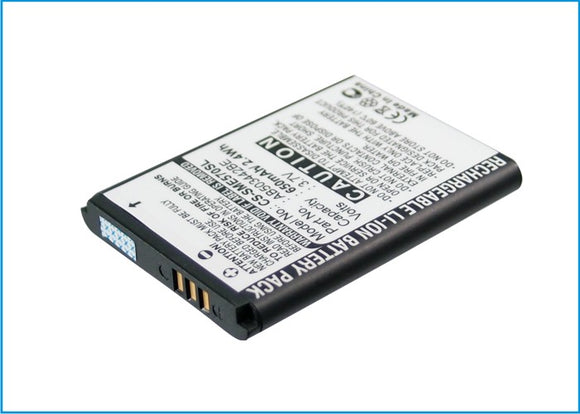 SAMSUNG AB503442BE, AB503442BU Replacement Battery For SAMSUNG SGH-B110, SGH-E570, SGH-E578, SGH-J700, SGH-J700i, SGH-J700v, SGH-J708, - vintrons.com
