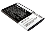 Battery For SAMSUNG Blade, Chat 322, Genio Qwerty, GH-J800, - vintrons.com