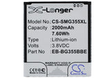 SAMSUNG EB-BG355BBE Replacement Battery For SAMSUNG Galaxy Core 2, Galaxy Core Lite, SM-G355, SM-G355H, - vintrons.com