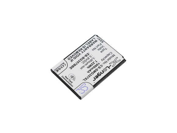1900mAh Battery For SAMSUNG Galaxy Ace 4 LTE, Galaxy Ace Style LTE, - vintrons.com