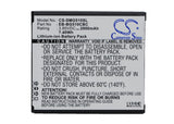 Battery For SAMSUNG Galaxy Core Max, Galaxy Core Max Duos, SM-G5108, - vintrons.com