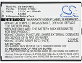 Battery For SAMSUNG Galaxy Mega 6.3, Galaxy Mega 6.3 Duos, - vintrons.com
