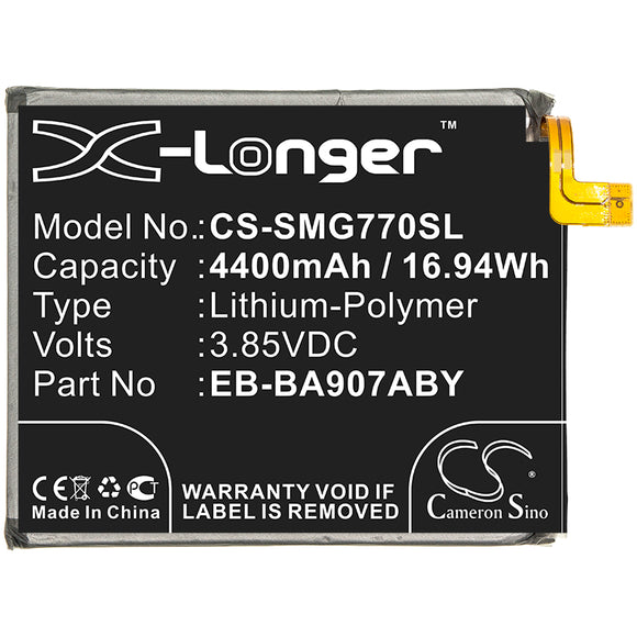 Battery For Samsung Galaxy S10 Lite, SM-G770, SM-G770F, SM-G770U1, - vintrons.com