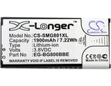 Battery For SAMSUNG Galaxy S5 Dx, Galaxy S5 Mini, SM-G800, SM-G800F, - vintrons.com