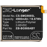 Battery For Samsung Galaxy S20 Ultra, SM-G9880, EB-BG988ABY, - vintrons.com