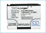 1500mAh Battery For SAMSUNG Behold II T939, GT-I809, GT-I9020, GT-I9020T, - vintrons.com
