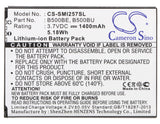 1400mAh Battery For SAMSUNG Galaxy S4 Mini, Galaxy S4 Mini Duos, - vintrons.com
