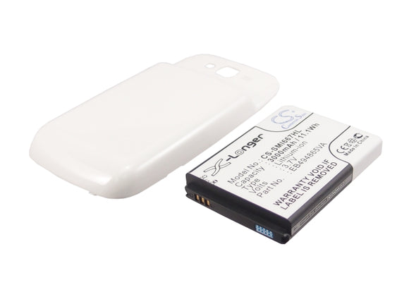 Battery For SAMSUNG Focus 2, SGH-I667, - vintrons.com