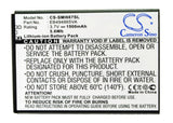 SAMSUNG EB494865VA, EB494865VO Replacement Battery For SAMSUNG Focus 2, Galaxy Rush, SGH-I667, SPH-M830, SPH-M830ZKABST, - vintrons.com