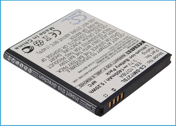 EB-L1D7IBA Battery For T-MOBILE Galaxy S II, SGH-T989, - vintrons.com