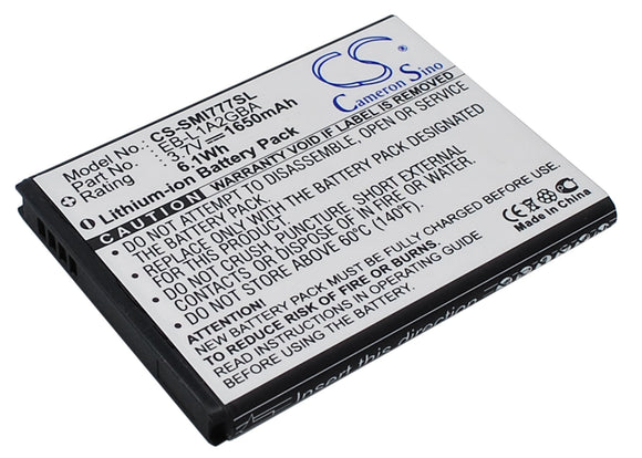 Battery For AT&T Galaxy S II, SGH-I777, / SAMSUNG Attain, - vintrons.com
