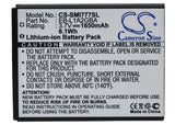 Battery For AT&T Galaxy S II, SGH-I777, / SAMSUNG Attain, - vintrons.com
