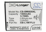 1500mAh Battery For SAMSUNG Galaxy S 3 Mini, Galaxy S III Mini, - vintrons.com