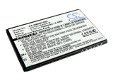 Battery For COOLPAD 8809, (1500mAh / 5.55Wh) - vintrons.com
