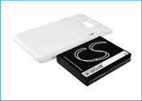 Battery For SAMSUNG Galaxy S II, Galaxy S2, GT-I9100, (3200mAh / 11.8Wh) - vintrons.com