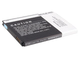 Battery For AT&T Focus S, Rugby Smart, SGH-i847, SGH-i937, / - vintrons.com