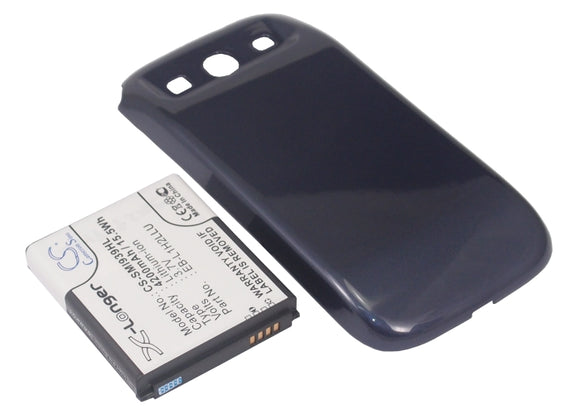 SAMSUNG EB-L1H2LLD, EB-L1H2LLU Exteneded Capacity Replacement Battery - vintrons.com