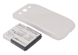 4200mAh Battery For NTT DOCOMO Galaxy S 3, Galaxy S III, Galaxy S3, - vintrons.com