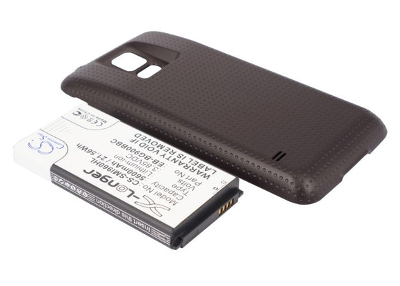 5600mAh Battery For SAMSUNG Galaxy S5, Galaxy S5 LTE, GT-I9600, GT-I9602, - vintrons.com