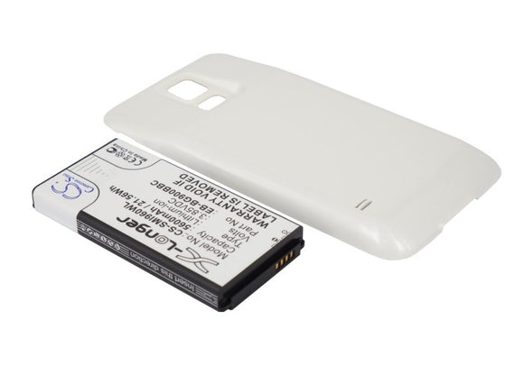 5600mAh Battery For SAMSUNG Galaxy S5, Galaxy S5 LTE, GT-I9600, - vintrons.com
