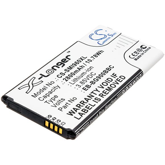 Battery For SAMSUNG Galaxy Round, Galaxy Round LTE, Galaxy S5, - vintrons.com