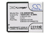 Battery For AT&T SGH-i997, / SAMSUNG Galaxy S II HD LTE, - vintrons.com