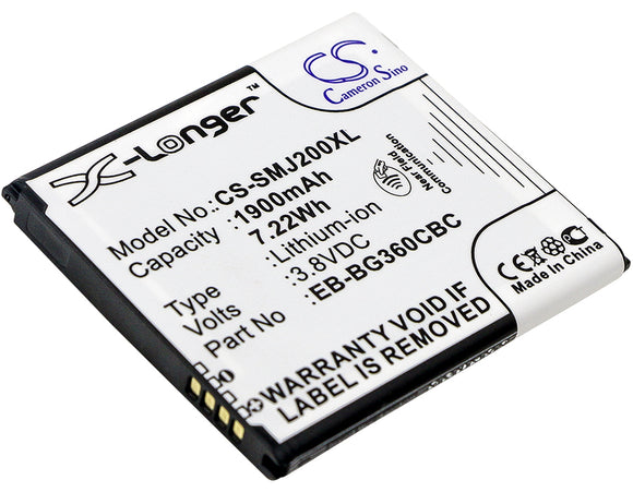 Battery For SAMSUNG Galaxy Core Prime, Galaxy Core Prime CDMA, - vintrons.com