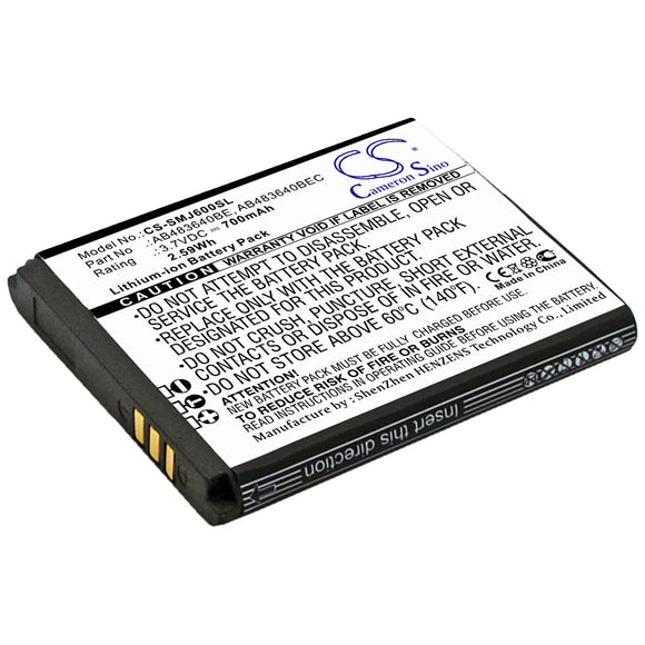Battery For SAMSUNG B3210 Corby TXT, Corby TXT, GT-B3210, GT-B3310, - vintrons.com