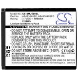 Battery For SAMSUNG B3210 Corby TXT, Corby TXT, GT-B3210, GT-B3310, - vintrons.com