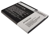 Battery For AT&T Galaxy Note, Galaxy Note LTE, SGH-i717, (2500mAh) - vintrons.com