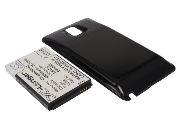 6400mAh Battery For SAMSUNG Galaxy Note 3, Galaxy Note III, SC-01F, - vintrons.com